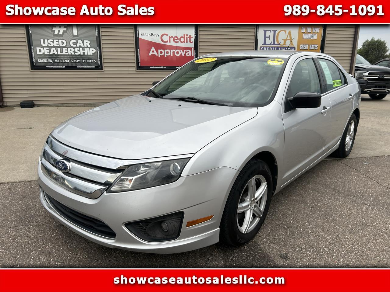 Ford Fusion 4dr Sdn SE FWD 2012