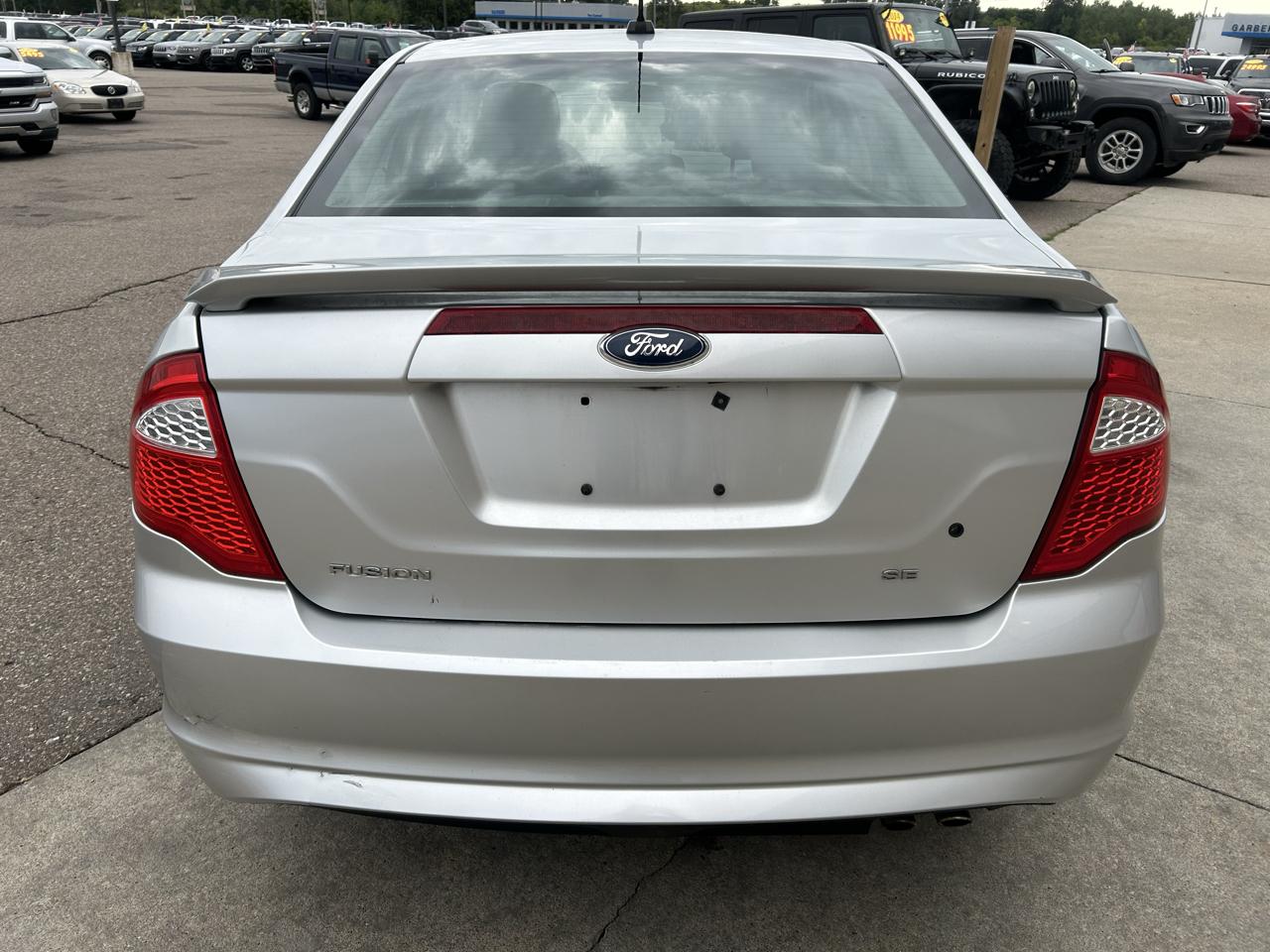 Ford Fusion 4dr Sdn SE FWD 2012