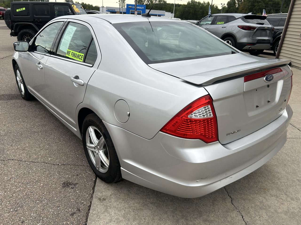 Ford Fusion 4dr Sdn SE FWD 2012