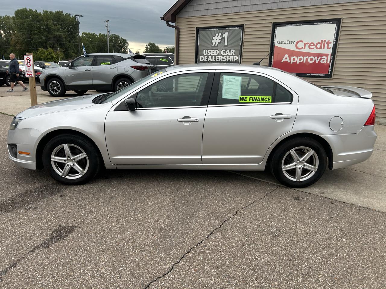 Ford Fusion 4dr Sdn SE FWD 2012