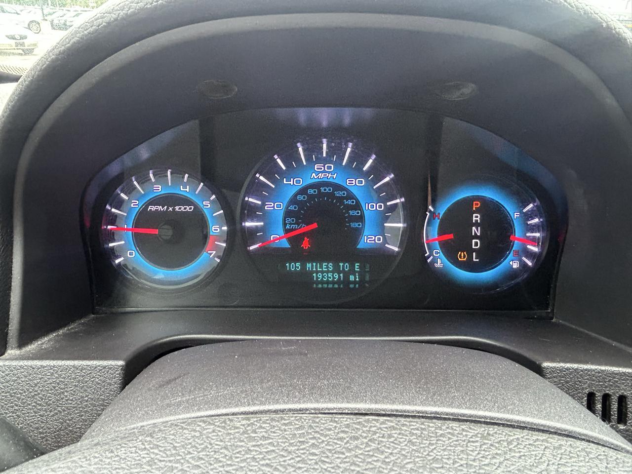 Ford Fusion 4dr Sdn SE FWD 2012