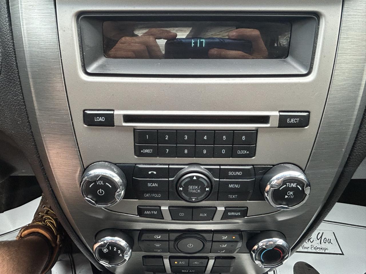 Ford Fusion 4dr Sdn SE FWD 2012