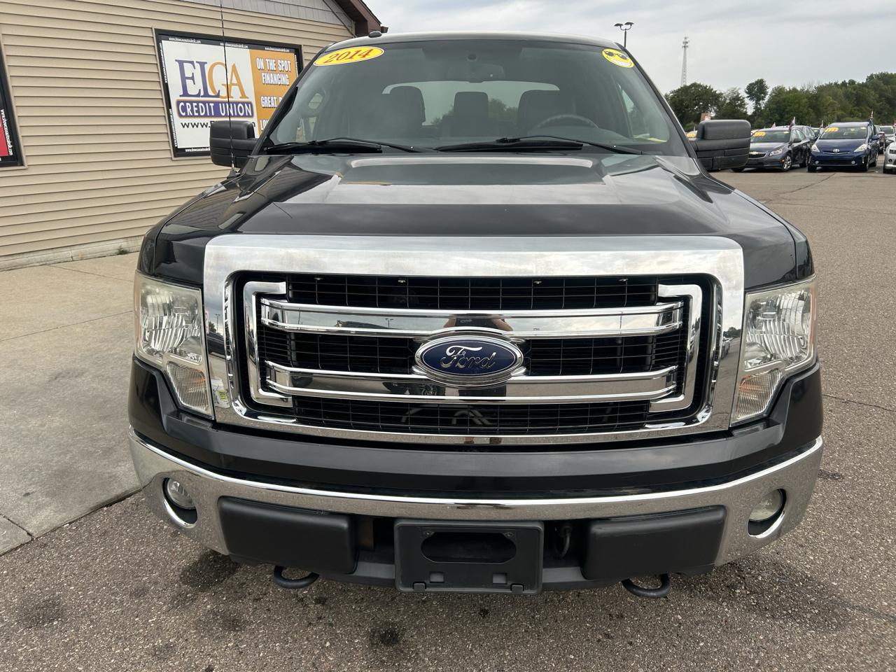 Ford F-150 4WD SuperCrew 145" XLT 2014