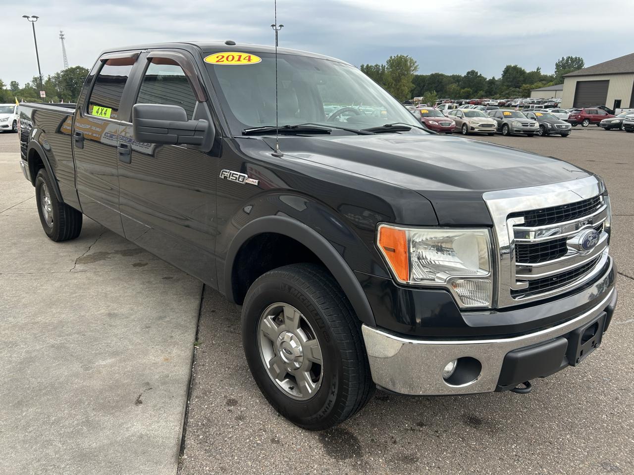 Ford F-150 4WD SuperCrew 145" XLT 2014