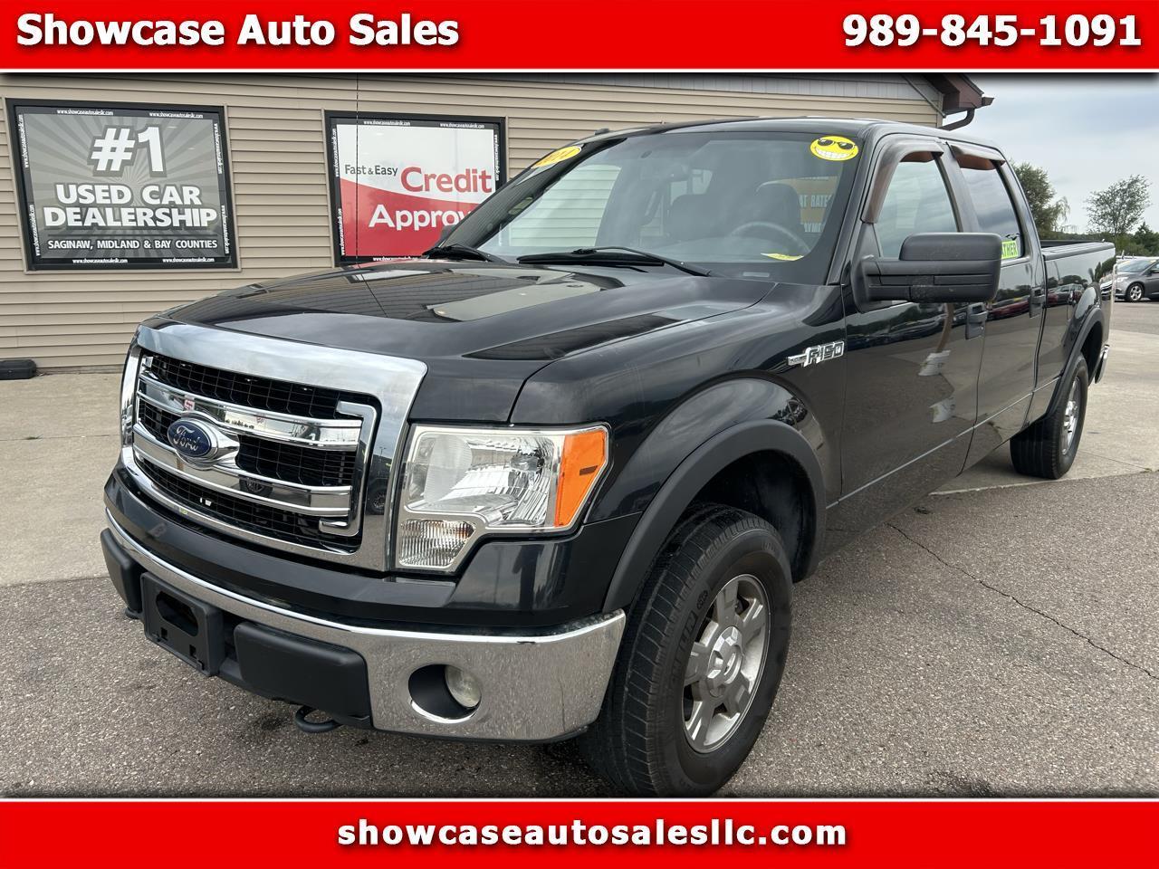Ford F-150 4WD SuperCrew 145" XLT 2014