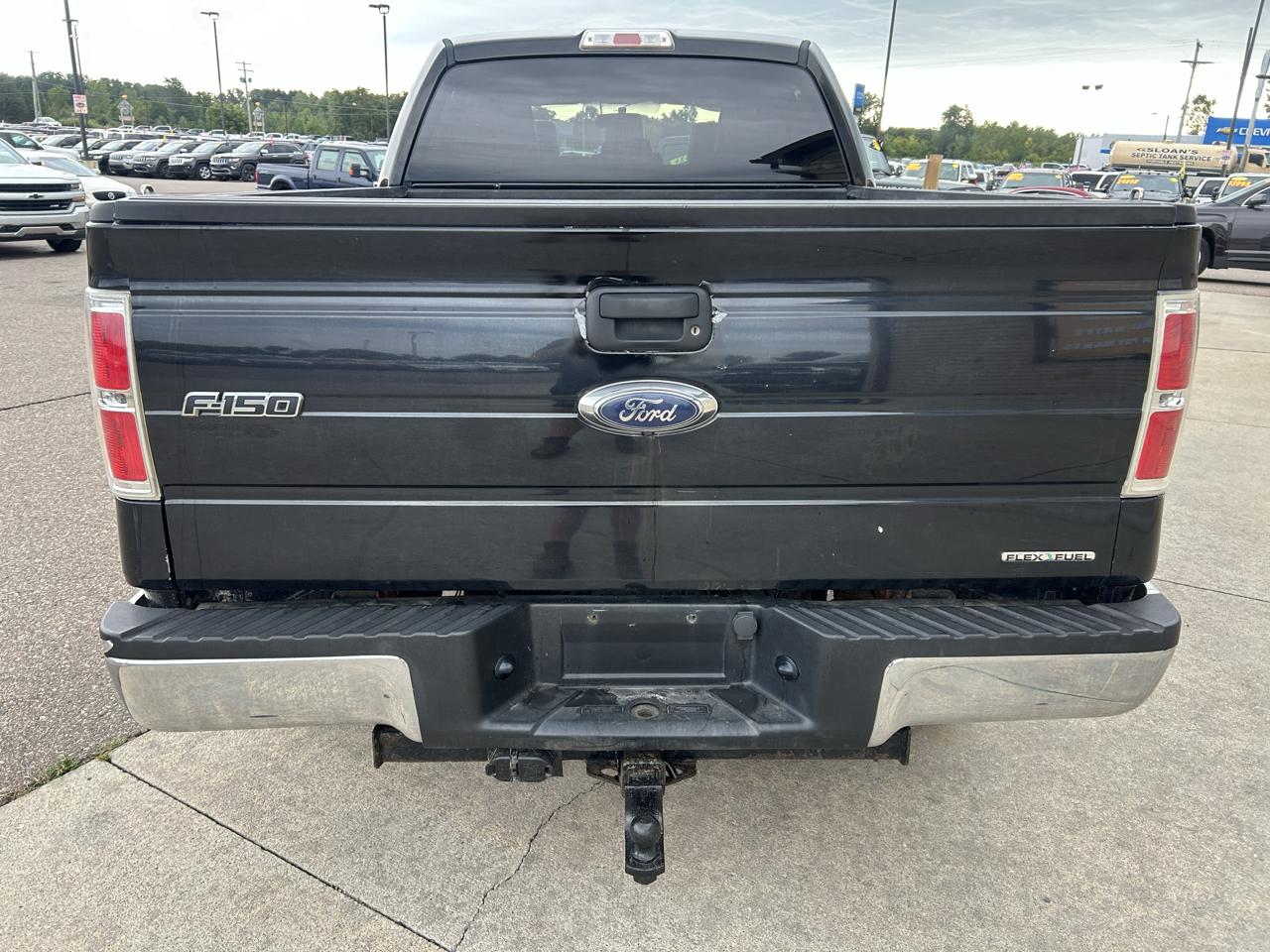 Ford F-150 4WD SuperCrew 145" XLT 2014