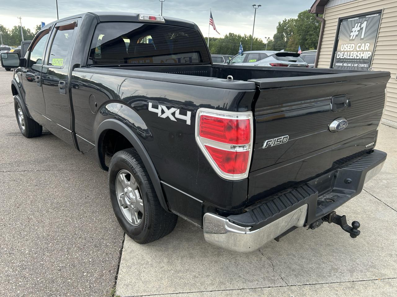 Ford F-150 4WD SuperCrew 145" XLT 2014