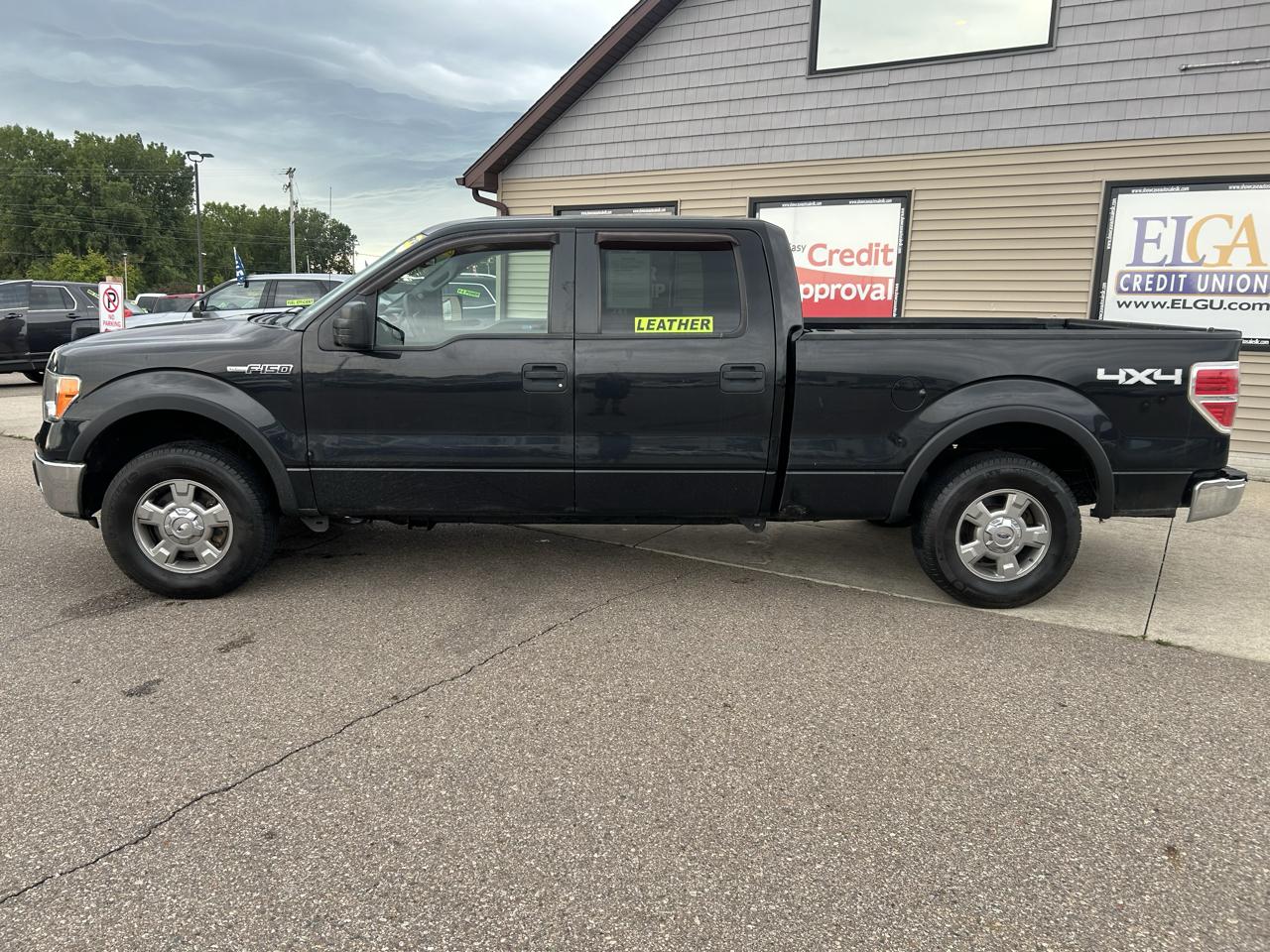 Ford F-150 4WD SuperCrew 145" XLT 2014