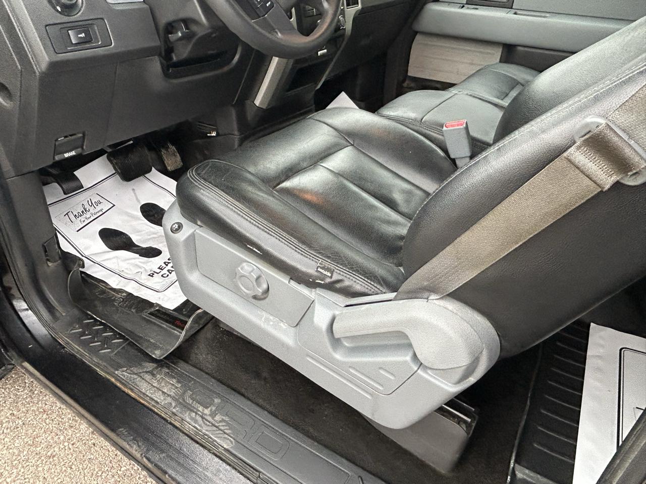 Ford F-150 4WD SuperCrew 145" XLT 2014