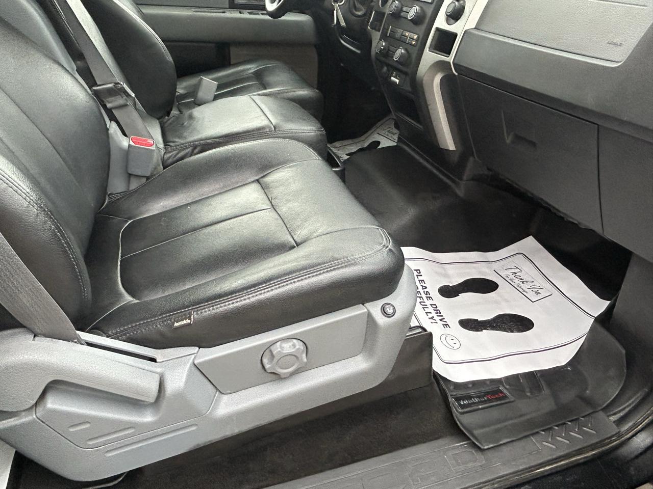 Ford F-150 4WD SuperCrew 145" XLT 2014