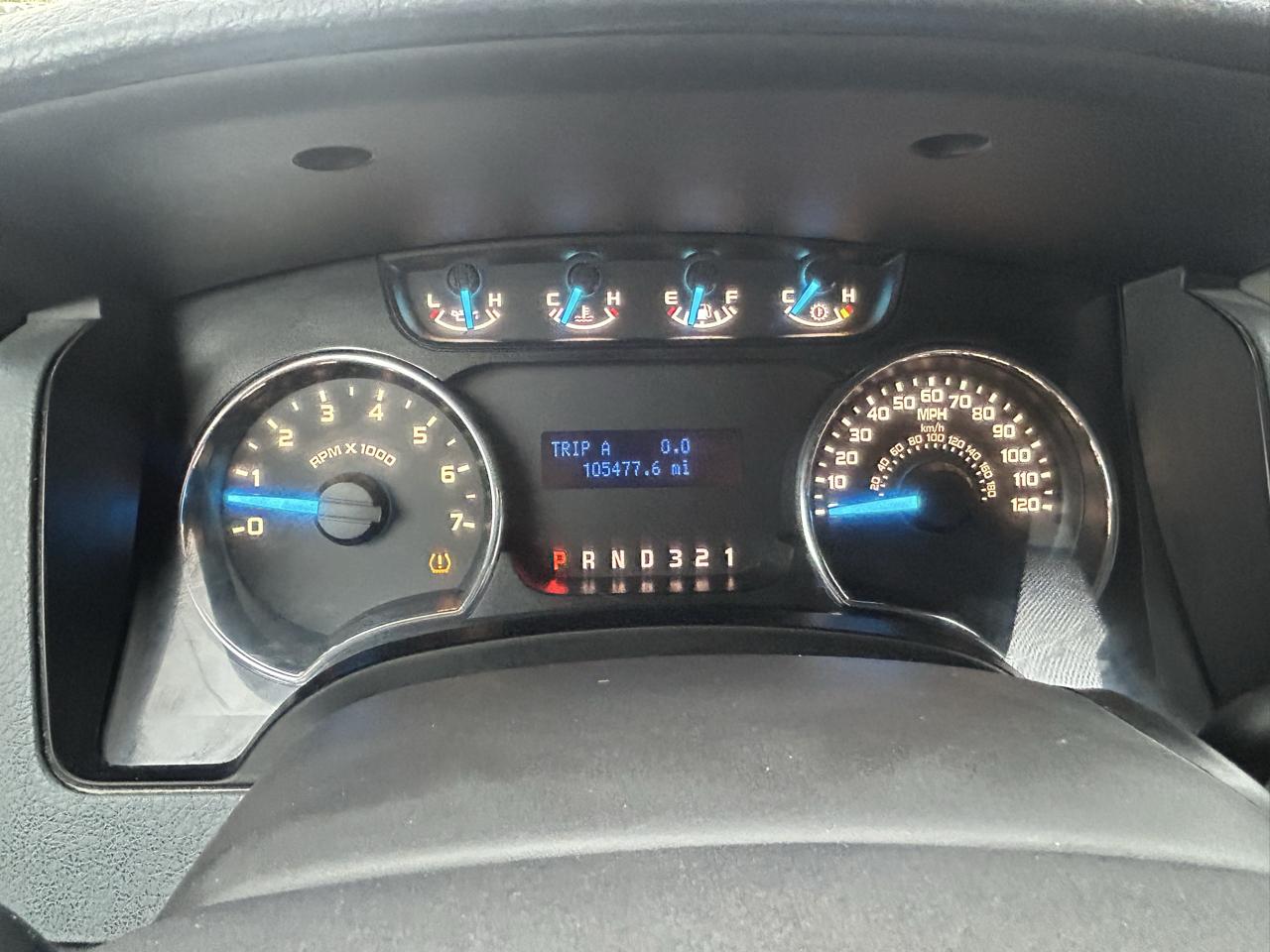 Ford F-150 4WD SuperCrew 145" XLT 2014