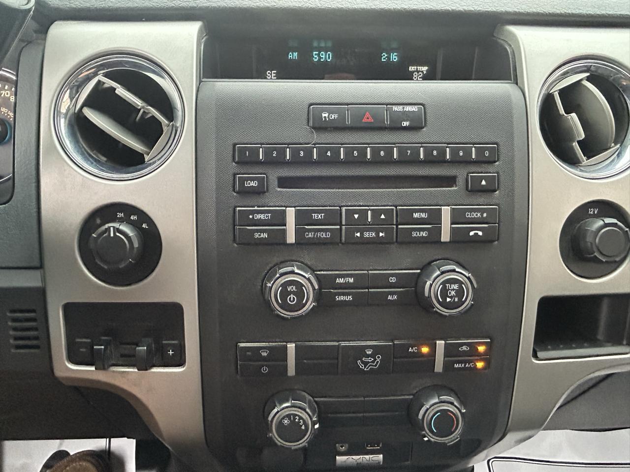 Ford F-150 4WD SuperCrew 145" XLT 2014