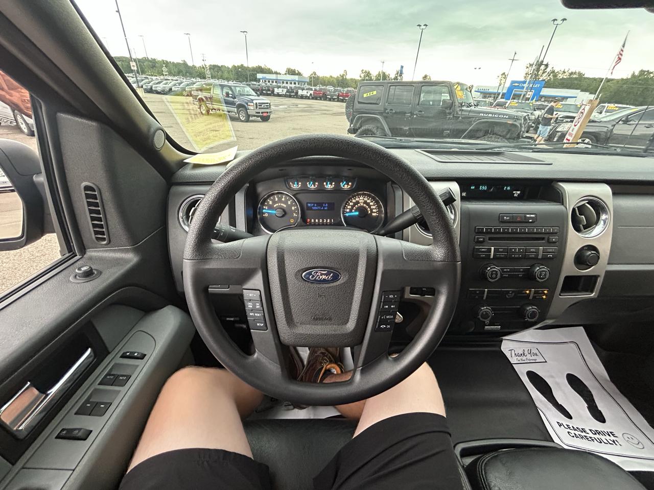 Ford F-150 4WD SuperCrew 145" XLT 2014