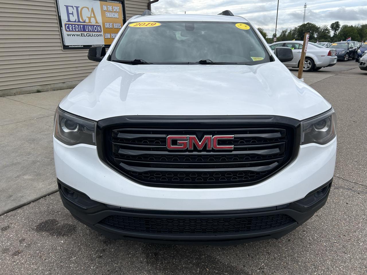 GMC Acadia AWD 4dr SLT w/SLT-1 2019