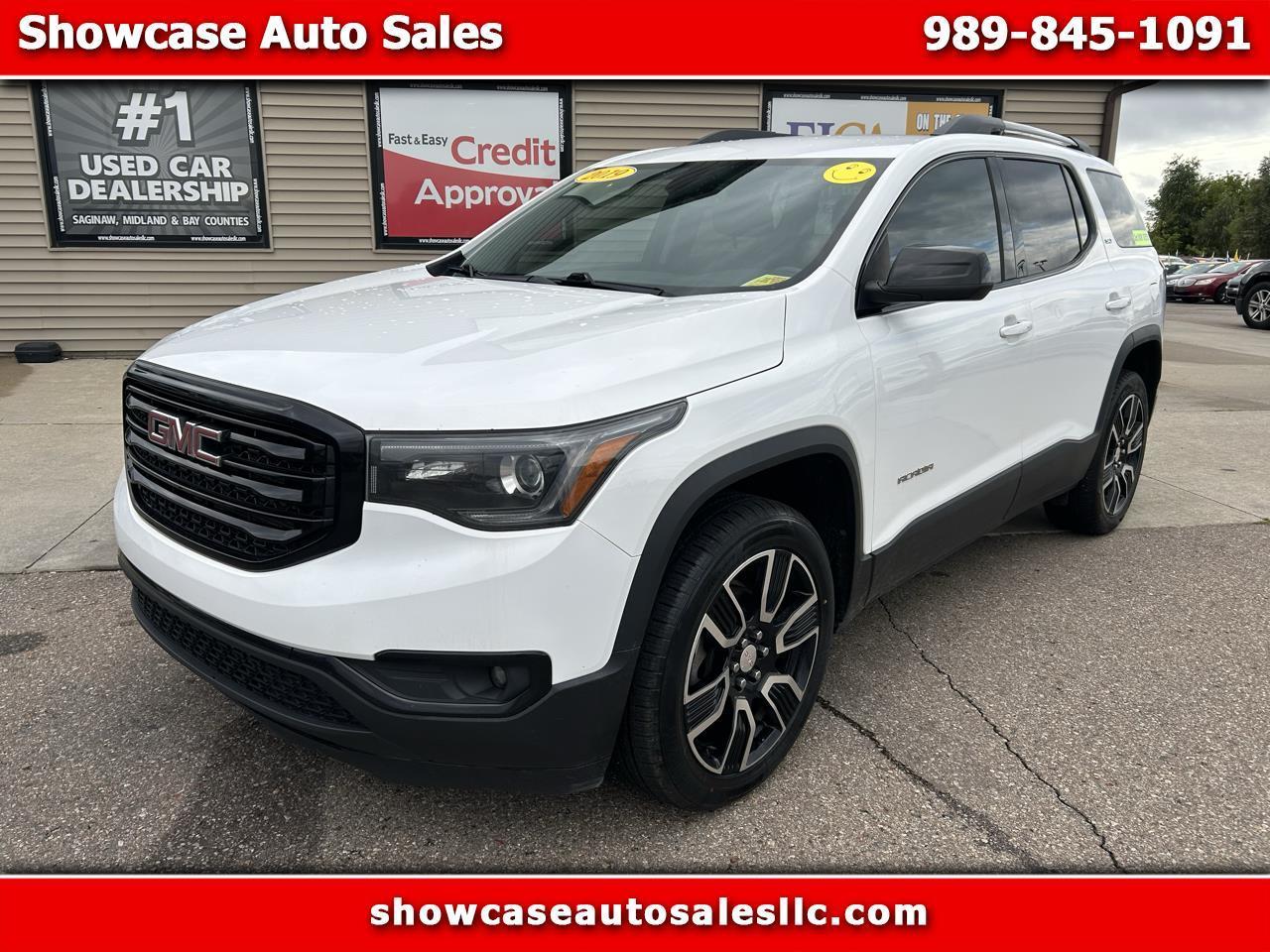 GMC Acadia AWD 4dr SLT w/SLT-1 2019