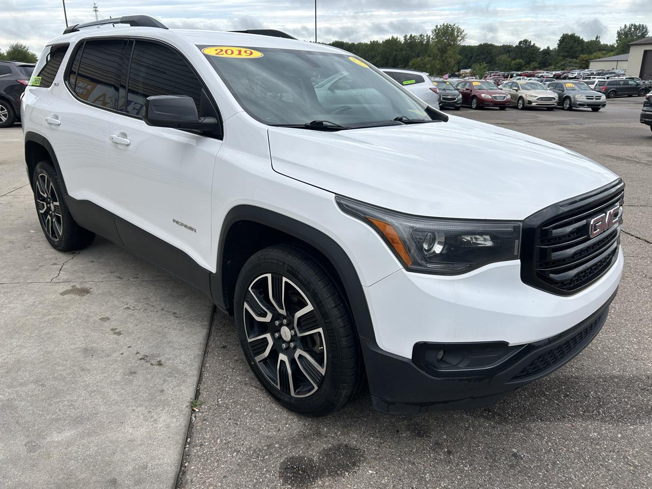 GMC Acadia AWD 4dr SLT w/SLT-1 2019