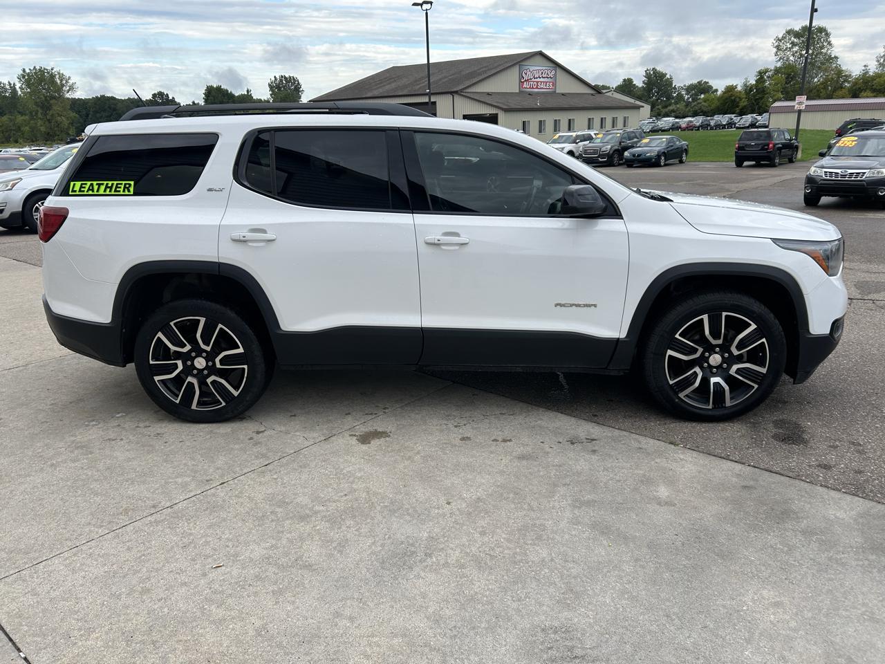 GMC Acadia AWD 4dr SLT w/SLT-1 2019