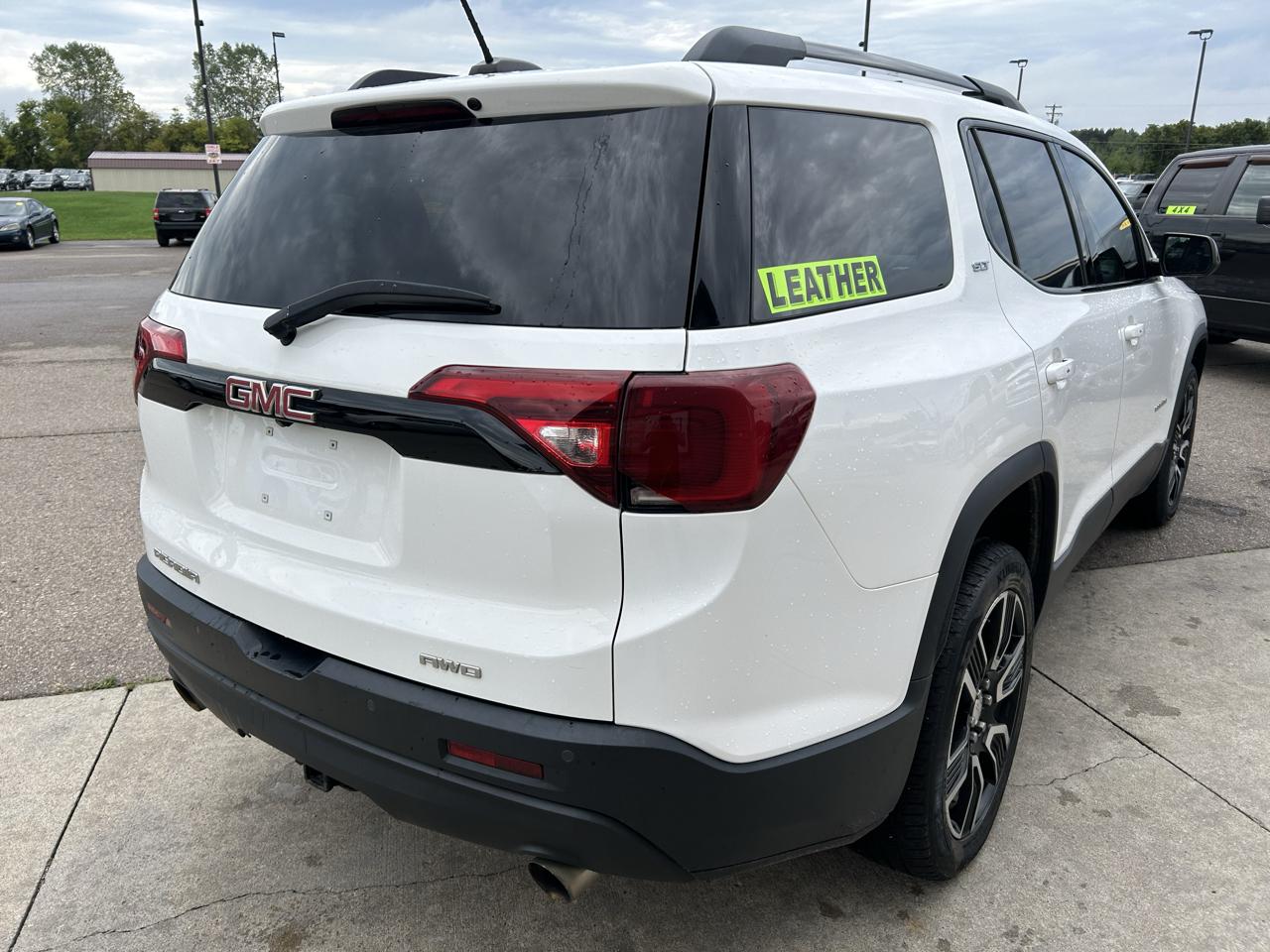 GMC Acadia AWD 4dr SLT w/SLT-1 2019