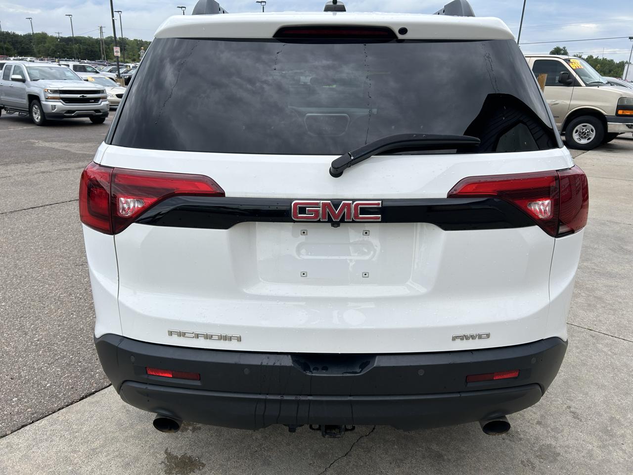 GMC Acadia AWD 4dr SLT w/SLT-1 2019