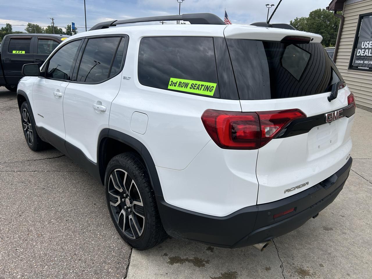 GMC Acadia AWD 4dr SLT w/SLT-1 2019