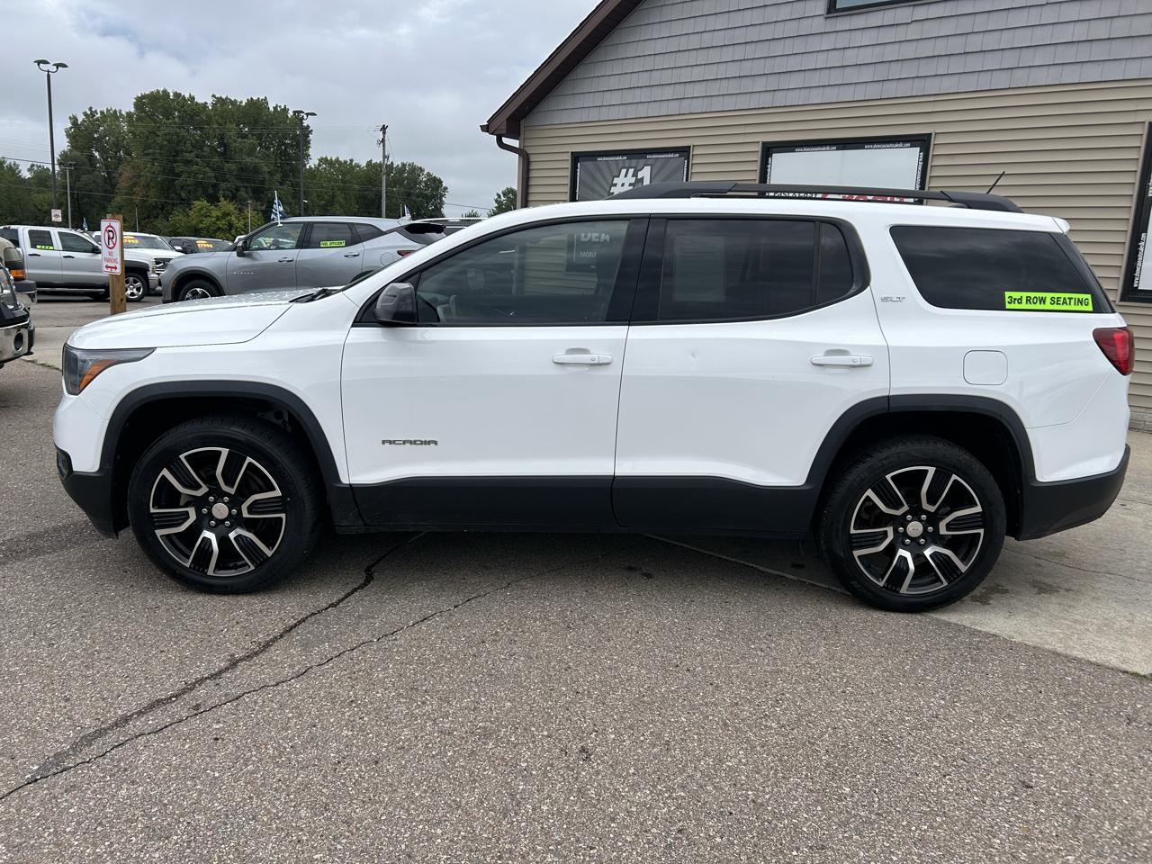 GMC Acadia AWD 4dr SLT w/SLT-1 2019