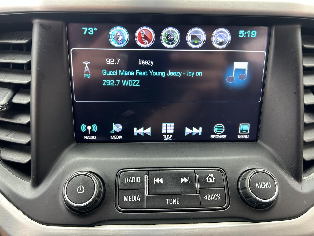 GMC Acadia AWD 4dr SLT w/SLT-1 2019