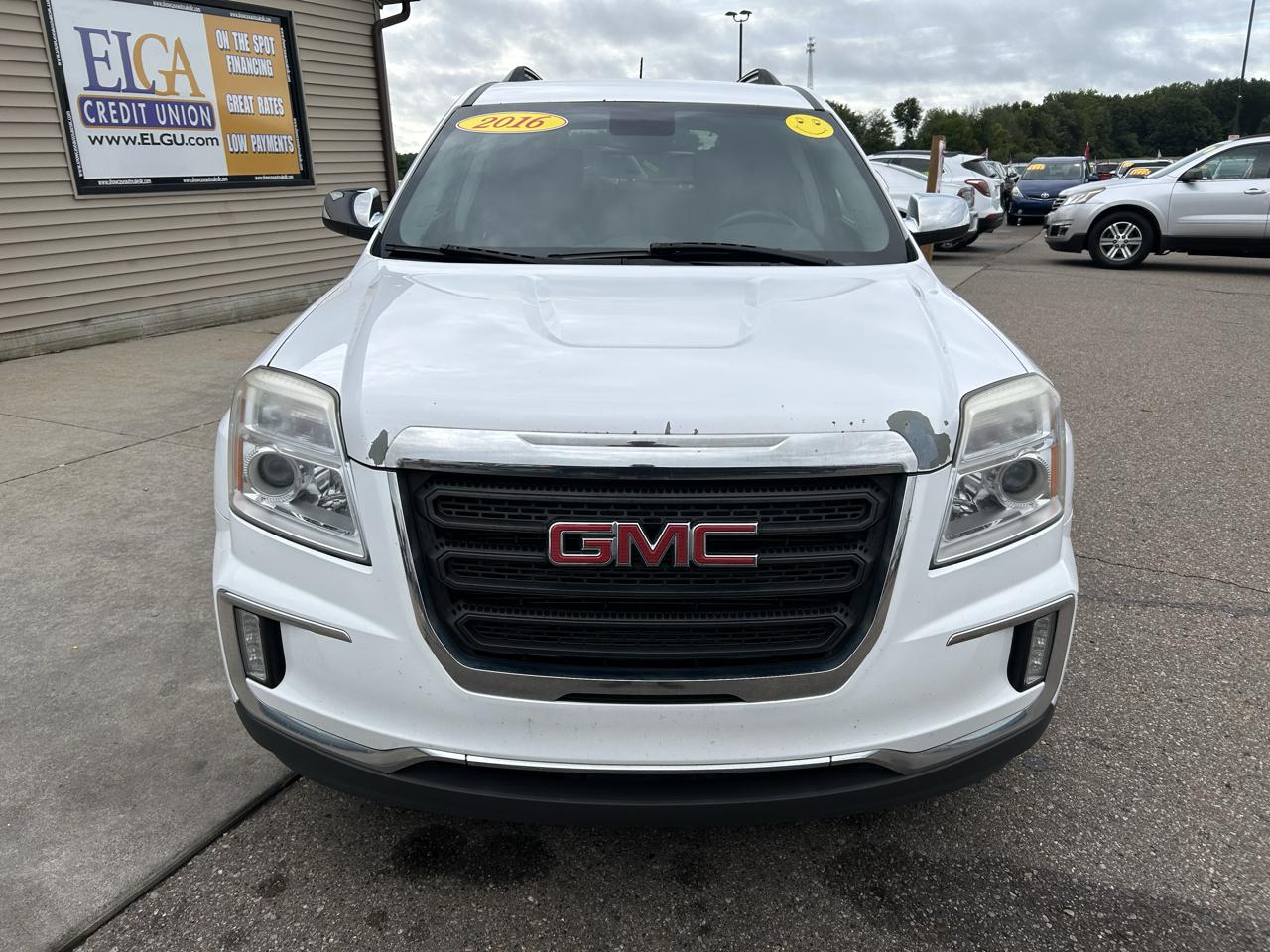 GMC Terrain FWD 4dr SLE w/SLE-2 2016