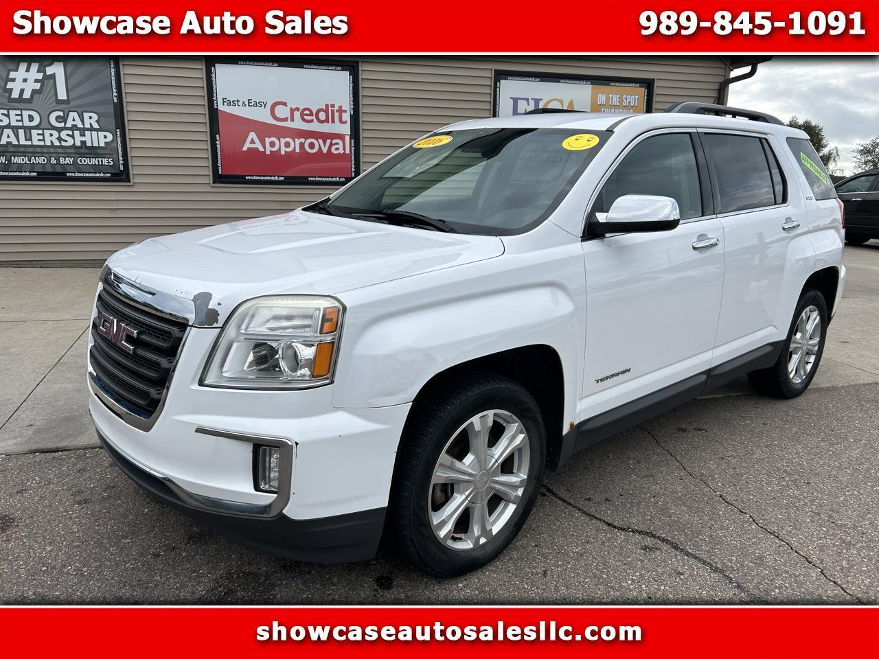 GMC Terrain FWD 4dr SLE w/SLE-2 2016