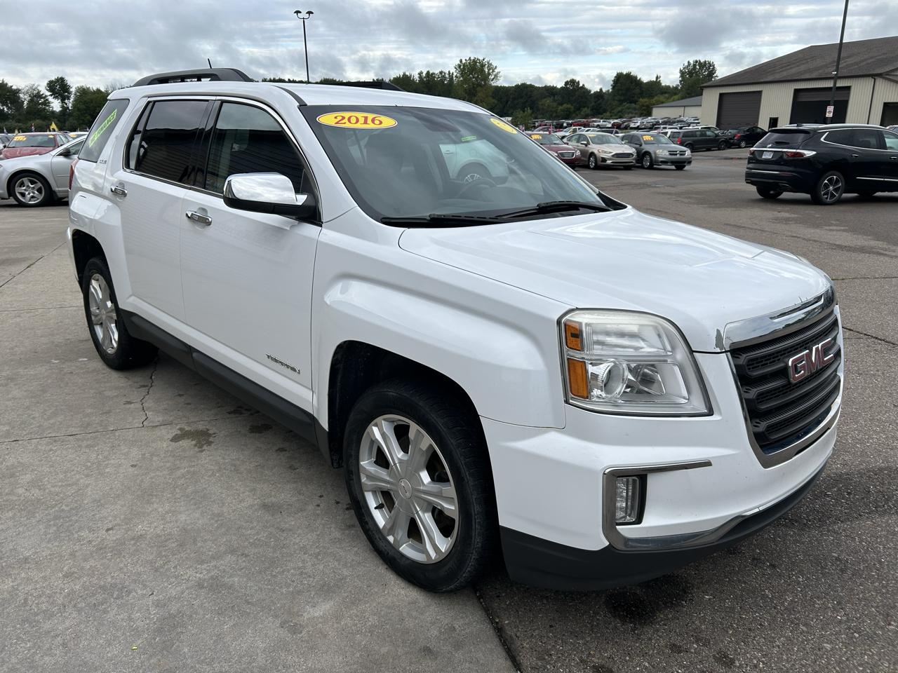 GMC Terrain FWD 4dr SLE w/SLE-2 2016