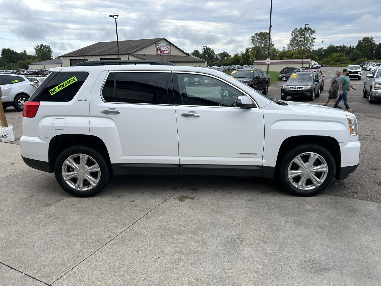 GMC Terrain FWD 4dr SLE w/SLE-2 2016