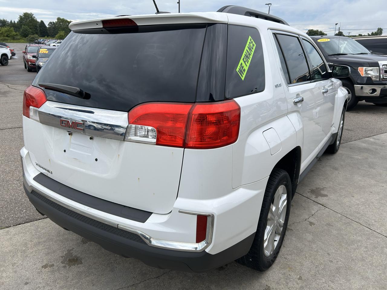 GMC Terrain FWD 4dr SLE w/SLE-2 2016