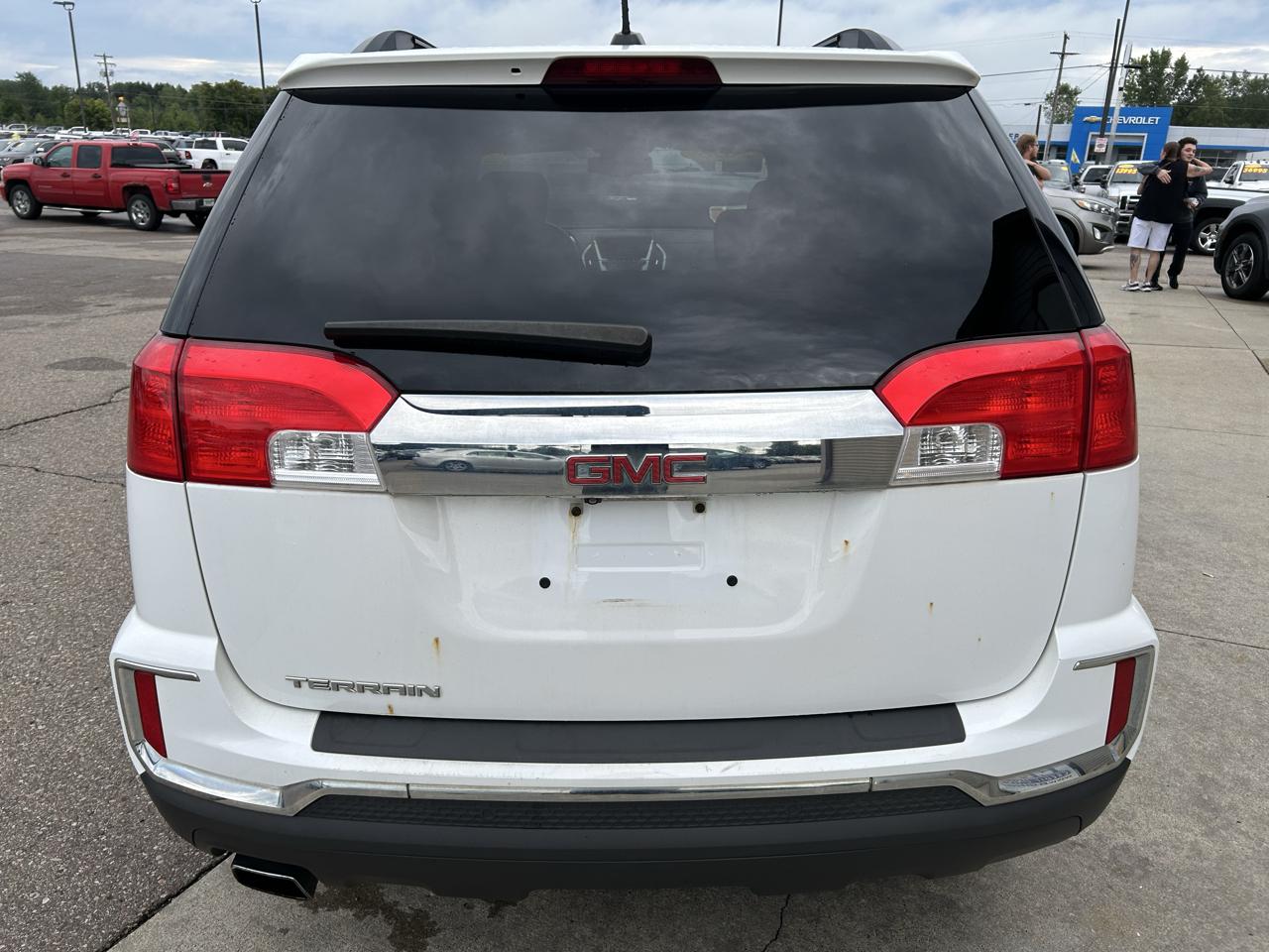 GMC Terrain FWD 4dr SLE w/SLE-2 2016