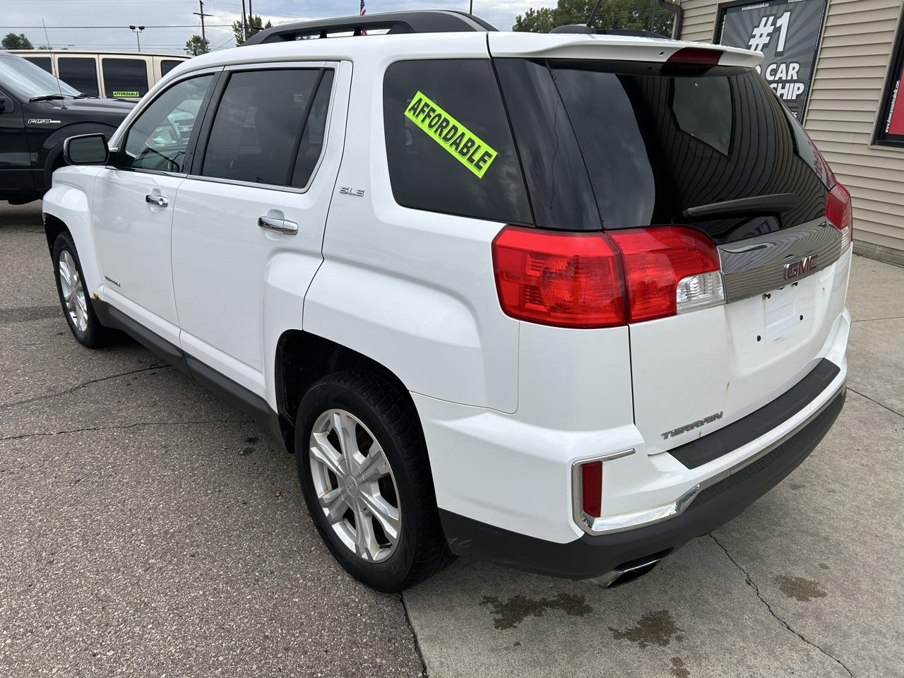 GMC Terrain FWD 4dr SLE w/SLE-2 2016