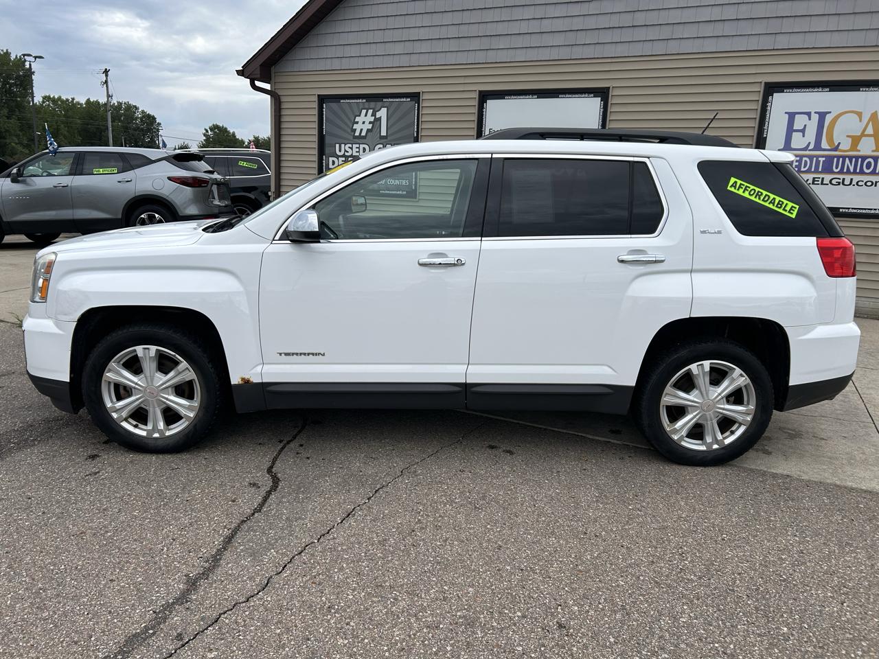 GMC Terrain FWD 4dr SLE w/SLE-2 2016
