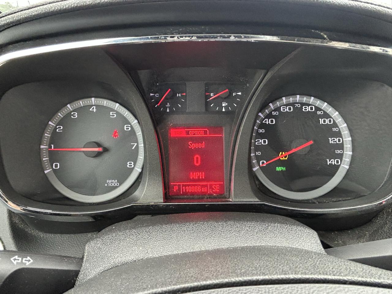 GMC Terrain FWD 4dr SLE w/SLE-2 2016