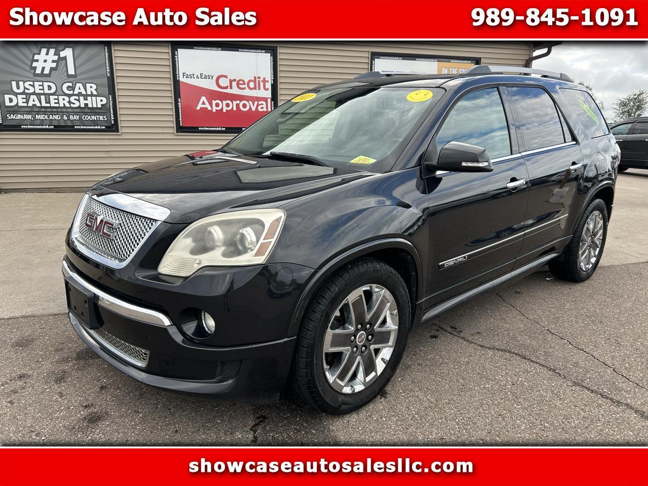 GMC Acadia AWD 4dr Denali 2011