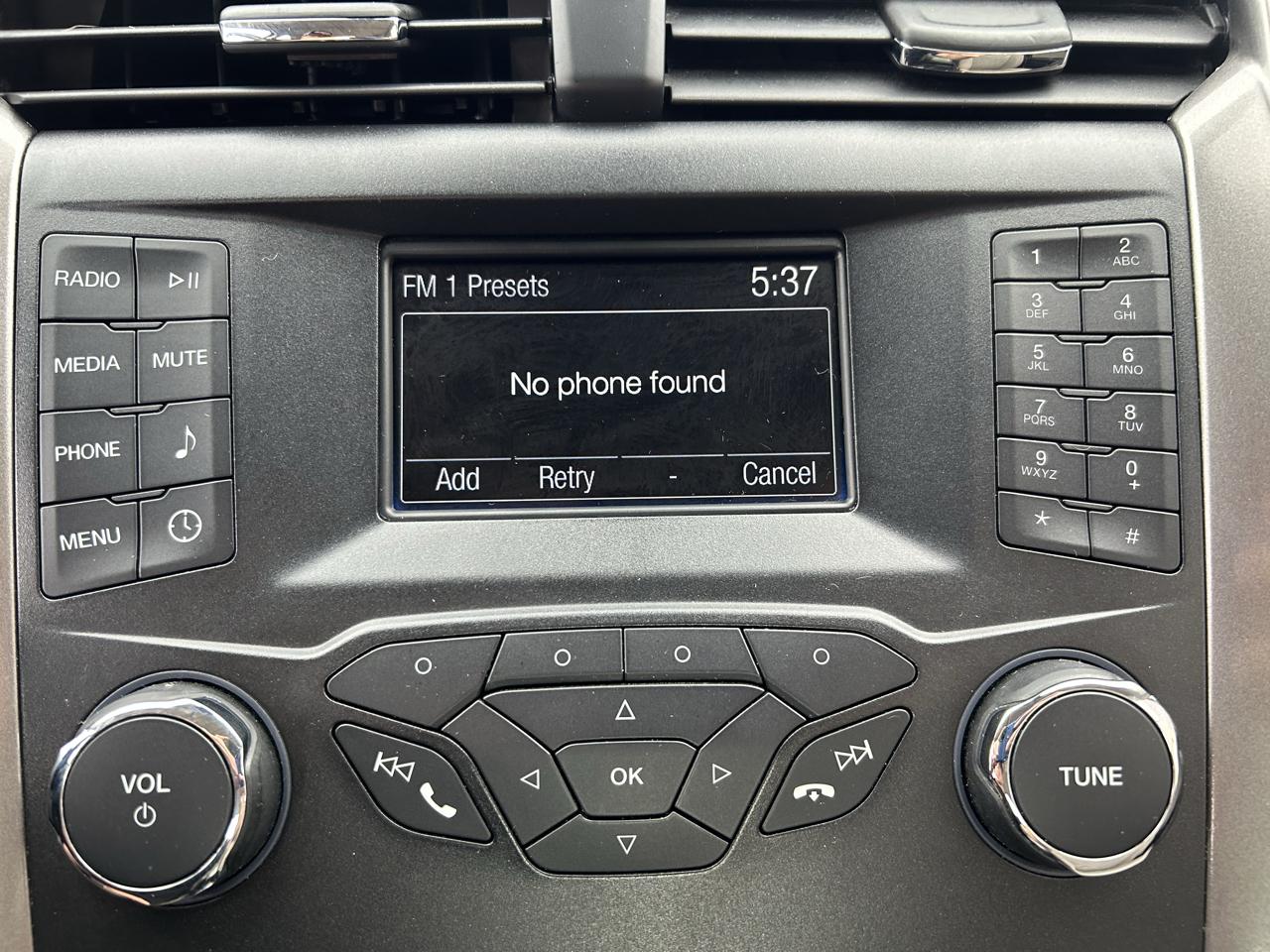 Ford Fusion S FWD 2019