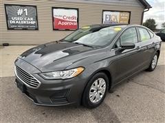 2019 Ford Fusion 