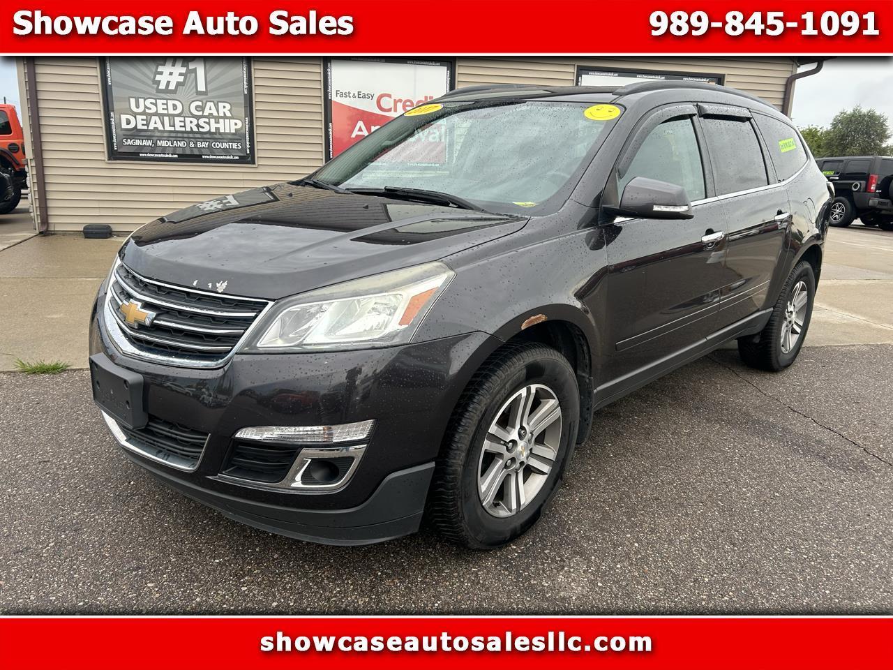 Chevrolet Traverse FWD 4dr LT w/1LT 2017