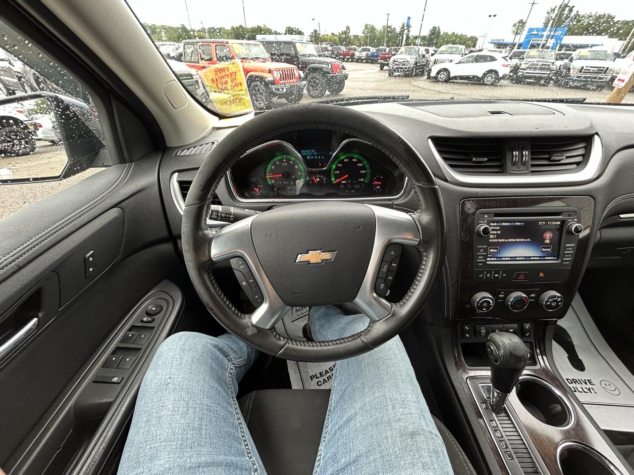 Chevrolet Traverse FWD 4dr LT w/1LT 2017