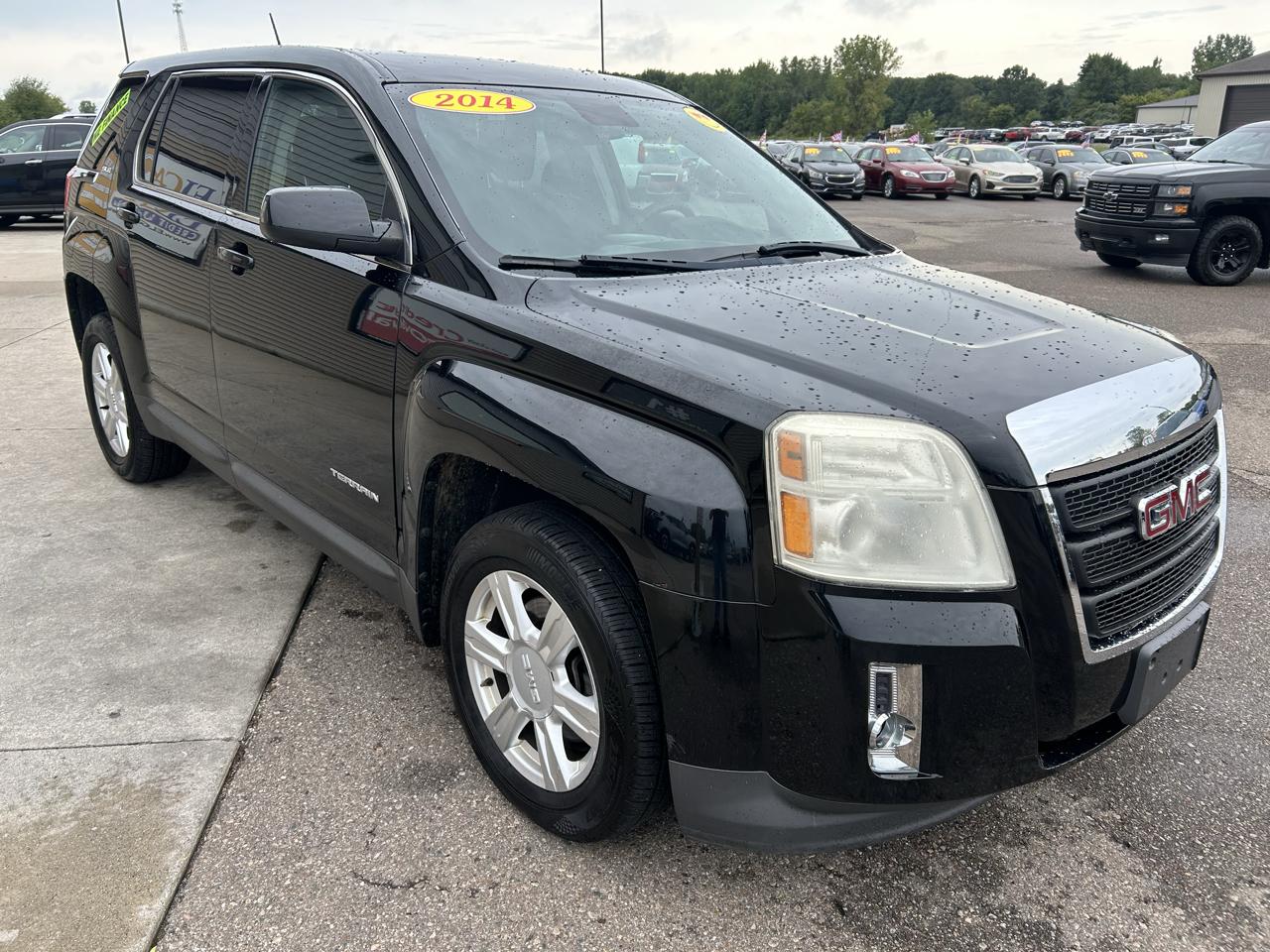GMC Terrain AWD 4dr SLE w/SLE-1 2014
