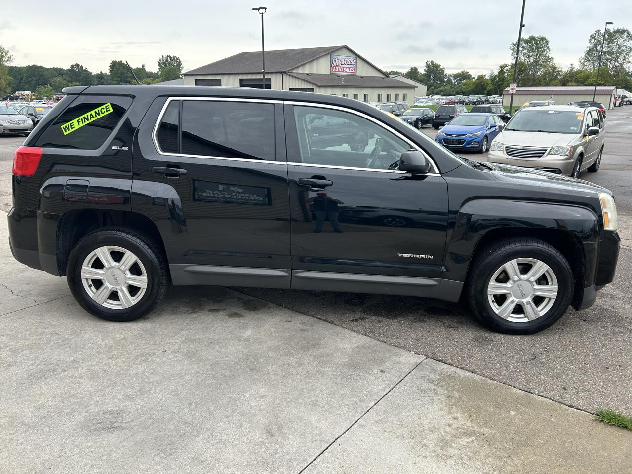 GMC Terrain AWD 4dr SLE w/SLE-1 2014