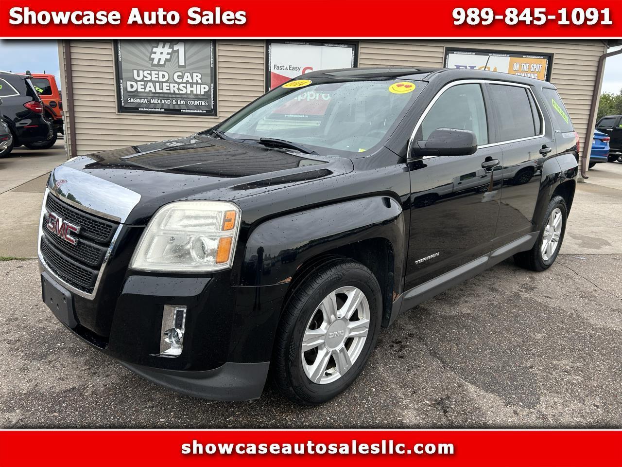 GMC Terrain AWD 4dr SLE w/SLE-1 2014