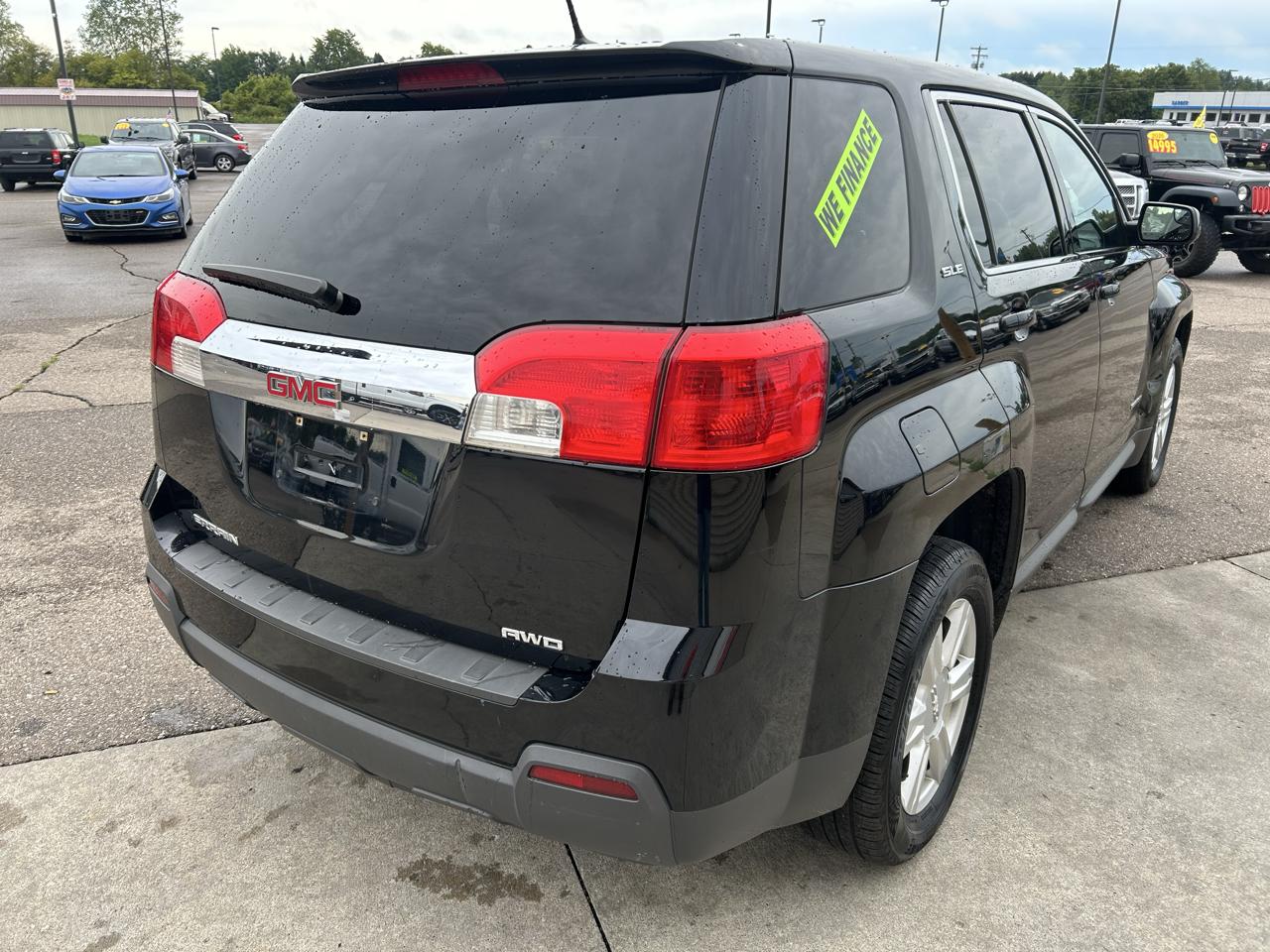 GMC Terrain AWD 4dr SLE w/SLE-1 2014