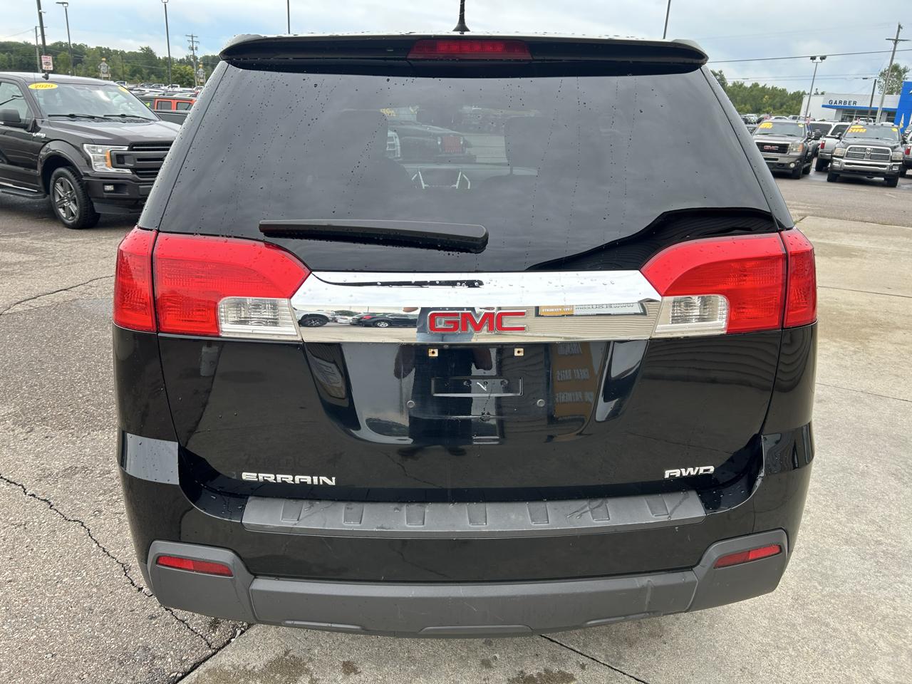 GMC Terrain AWD 4dr SLE w/SLE-1 2014