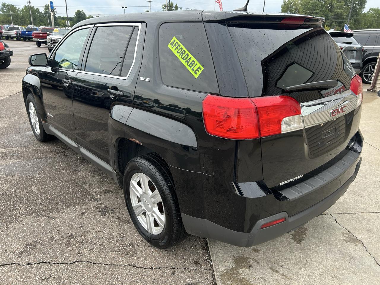 GMC Terrain AWD 4dr SLE w/SLE-1 2014