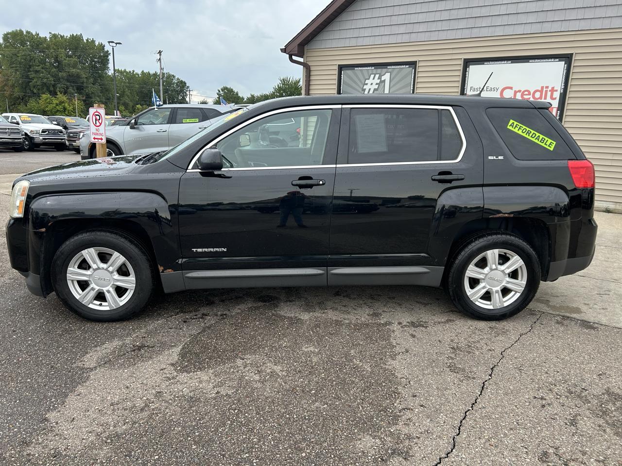 GMC Terrain AWD 4dr SLE w/SLE-1 2014