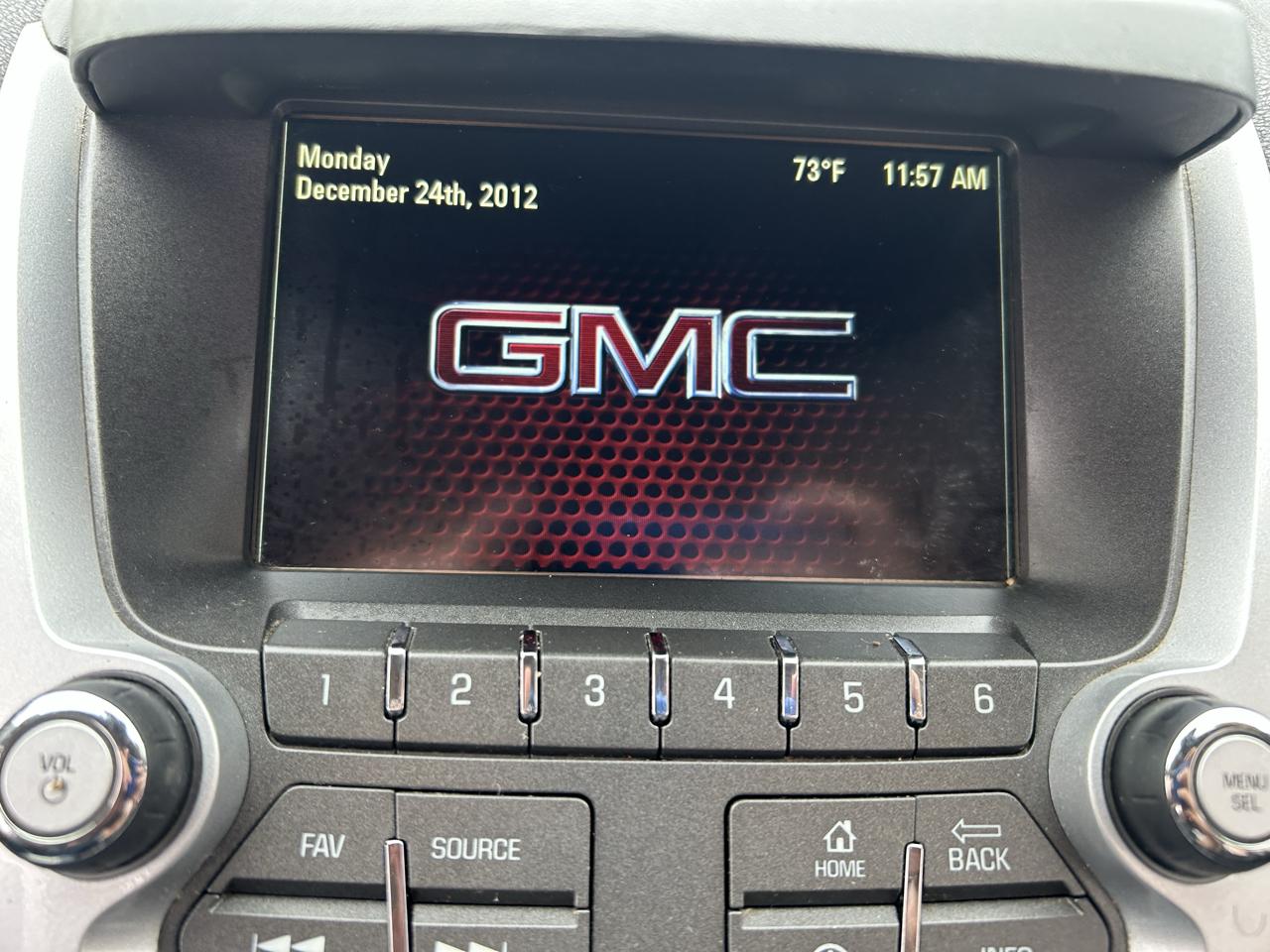 GMC Terrain AWD 4dr SLE w/SLE-1 2014