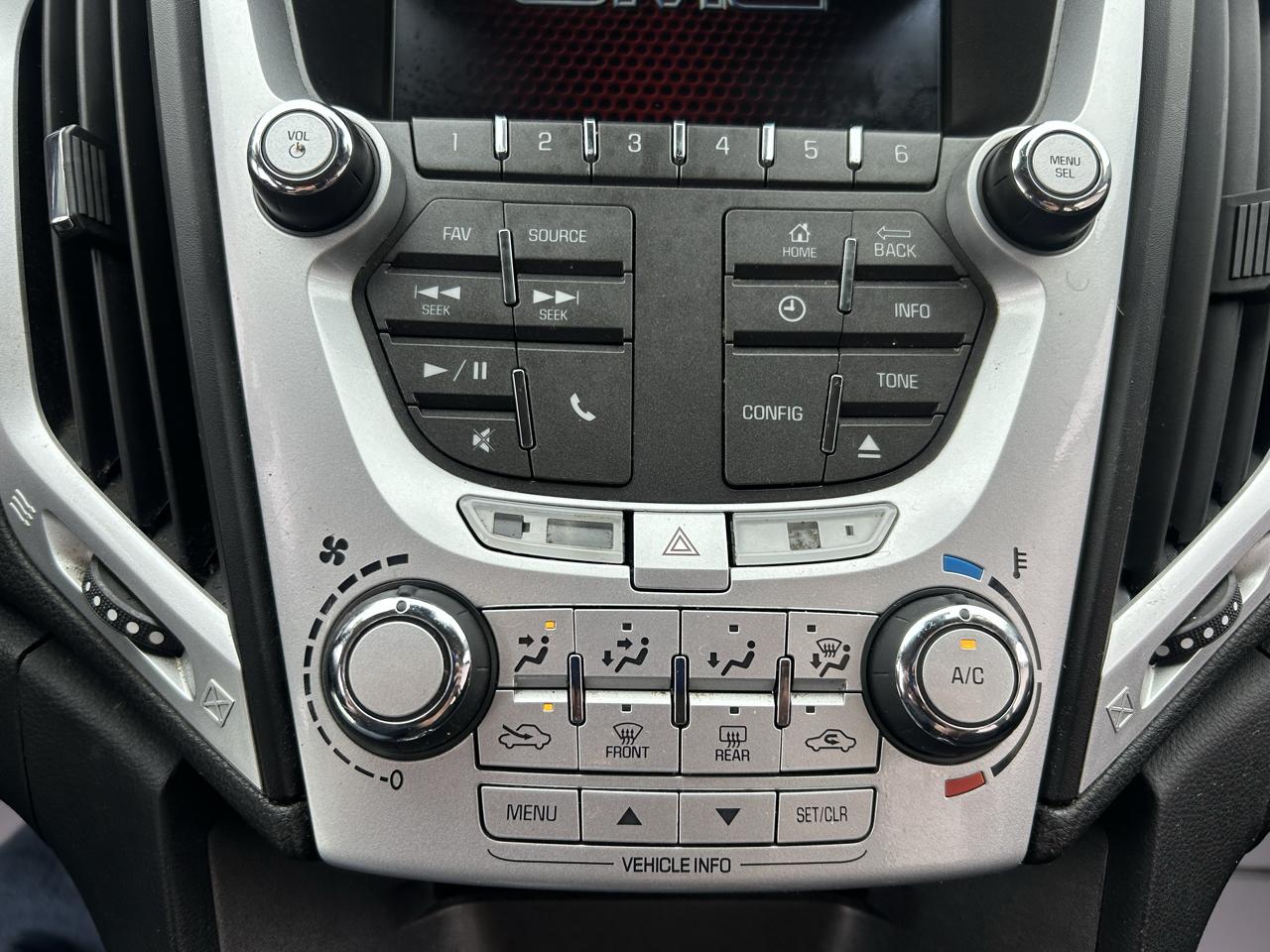 GMC Terrain AWD 4dr SLE w/SLE-1 2014