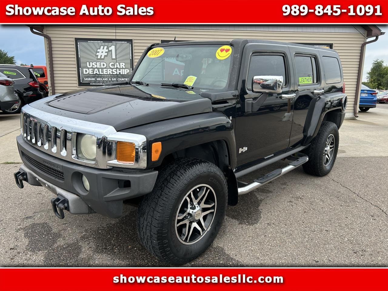 HUMMER H3 4WD 4dr SUV 2007